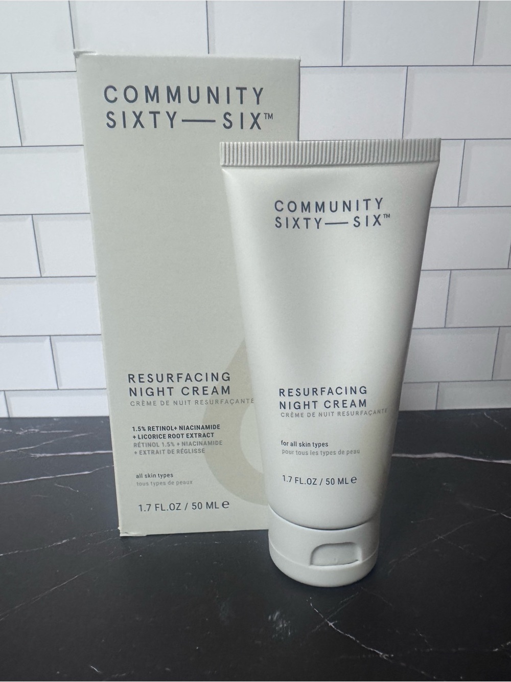 Community Sixty-Six Resurfacing Night cream